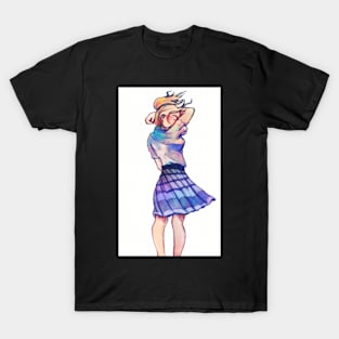 Lost Dress Girl T-Shirt